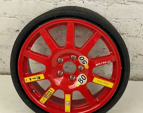 Porsche Macan (95B) R18 spare wheel 