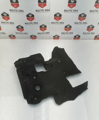 Heat shield in engine bay