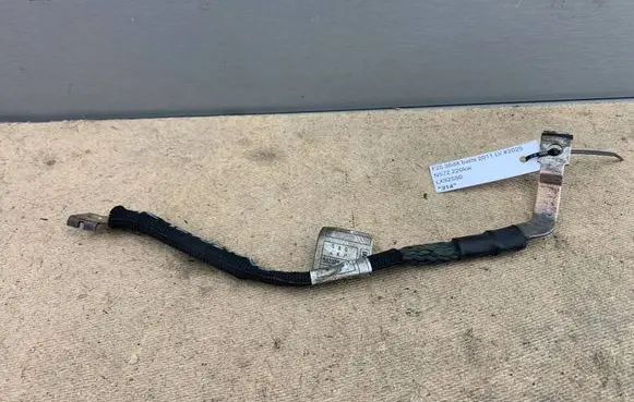 BMW X3 F25 Negative earth cable (battery) 12427621063 7621063