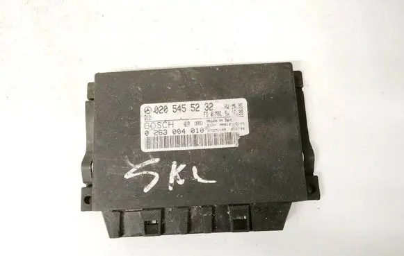 Mercedes-Benz CL C215 Parking PDC control unit/module 0205455232 0263004010