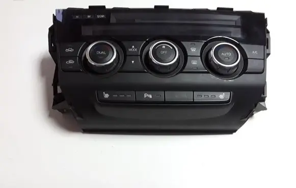 Mazda CX-5 Air conditioner control unit module 61190G