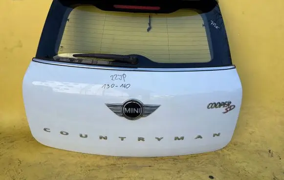 Mini Cooper Countryman R60 Tailgate/trunk/boot lid 141KM