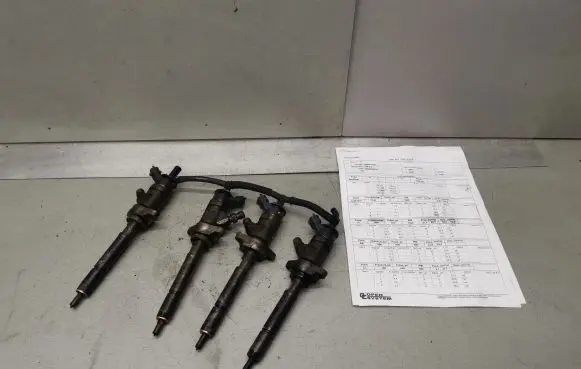 Ford Focus Fuel injectors set 0445110297