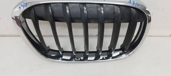 BMW X1 E84 Front bumper upper radiator grill 7354824