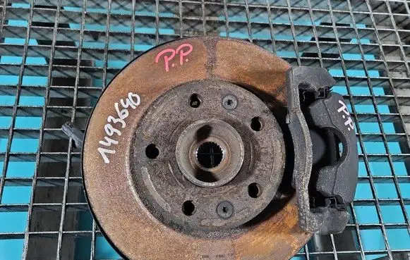 Dacia Duster II Front wheel hub spindle knuckle IMPRK1493640