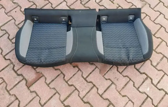 Opel Astra K Rear seat 