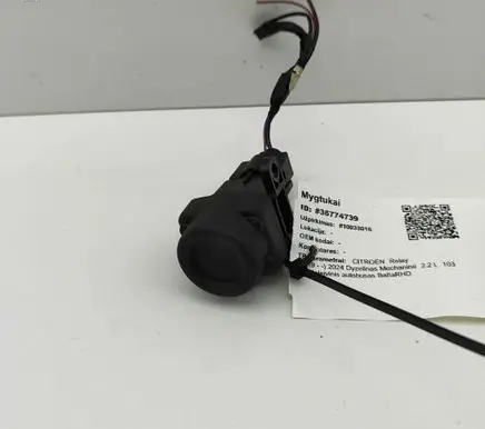 Citroen Jumper Other switches/knobs/shifts 1314621080
