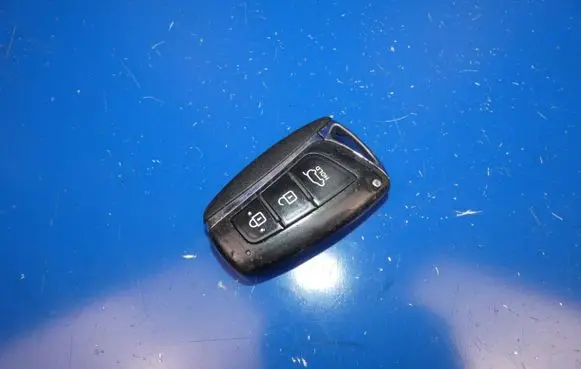 Hyundai Santa Fe Ignition key/card 