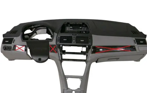 BMW X3 E83 Dashboard 51453445937 3445937