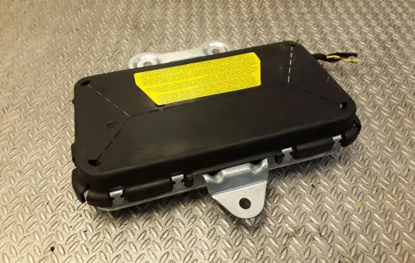 Front door airbag