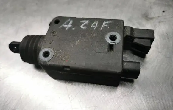 Fuel tank cap lock motor