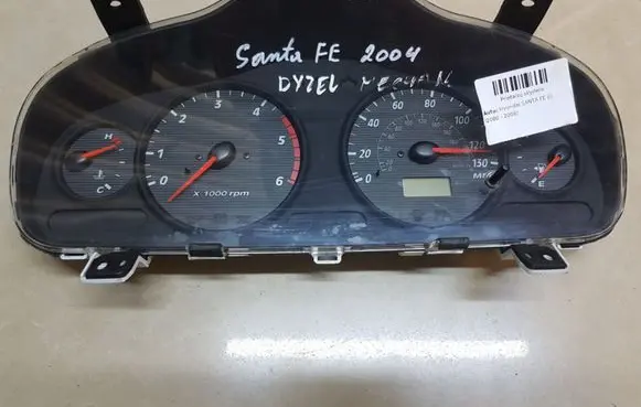 Hyundai Santa Fe Speedometer (instrument cluster) 200465500H 69801080