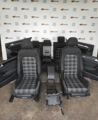 Volkswagen Golf VII Interior set 