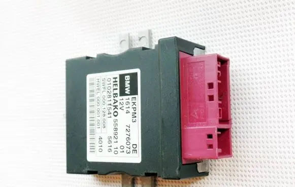 BMW 5 F10 F11 Fuel injection pump control unit/module 7276073