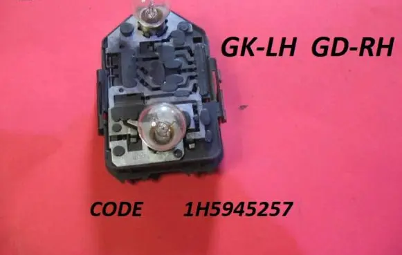 Volkswagen Vento Tail light bulb cover holder 1H5945257