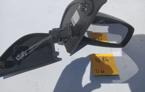 Fiat Panda II Front door electric wing mirror