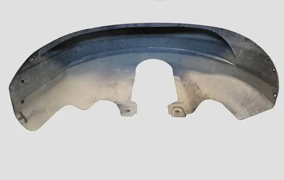 Volvo S40 Rear arch fender liner splash guards