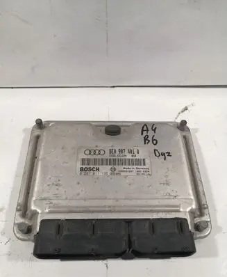 Audi A4 S4 B6 8E 8H Engine control unit/module 8E0907401Q 0281011135 1039S01287