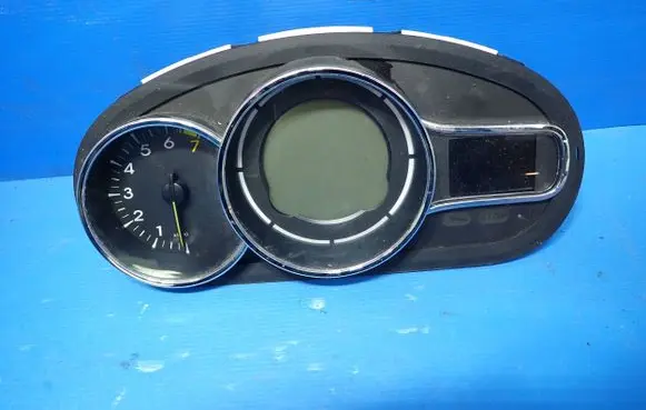 Renault Megane III Speedometer (instrument cluster) 248106944R