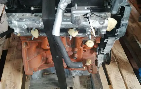 Dacia Sandero Engine T044775 K9KE626 K9K