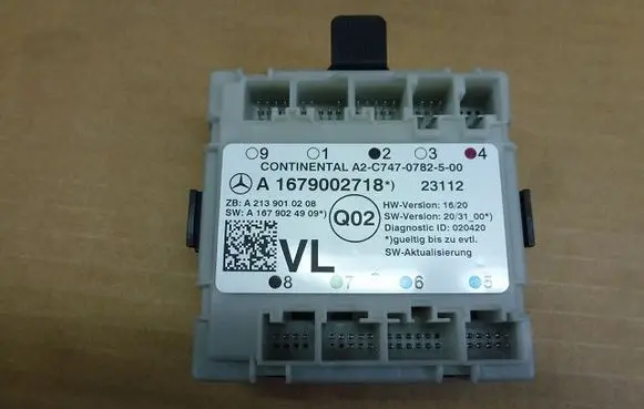 Mercedes-Benz 300 SL W198 Door control unit/module A2C7470782500