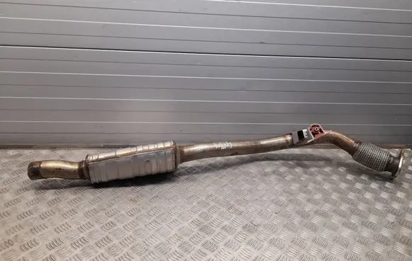 Audi Q7 4M Muffler/silencer 4M0253211N