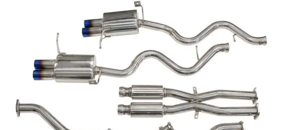 BMW M3 e92 Muffler/silencer 