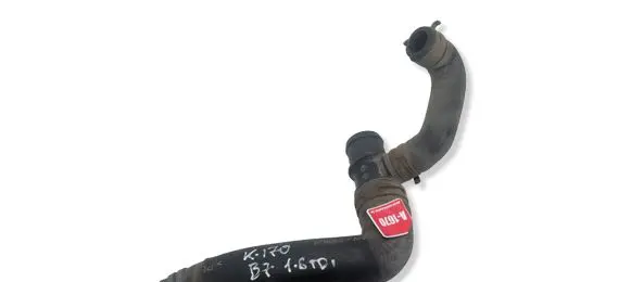 Volkswagen PASSAT B7 Engine coolant pipe/hose 3AA122051A