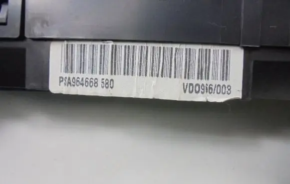 Citroen Xsara Picasso Speedometer (instrument cluster) 964668580