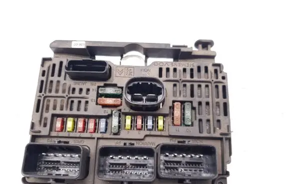 Citroen C5 Fuse module 9656086580 BSML0600 S118983006J