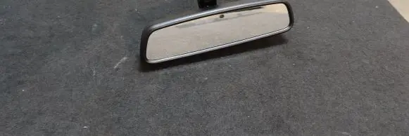 BMW 5 F10 F11 Rear view mirror (interior) 015891 025891