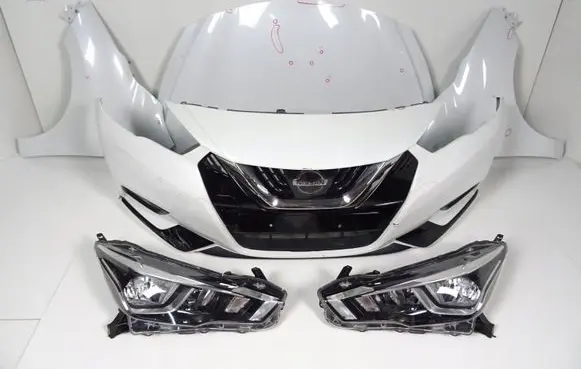 Nissan Micra K14 Front piece kit 