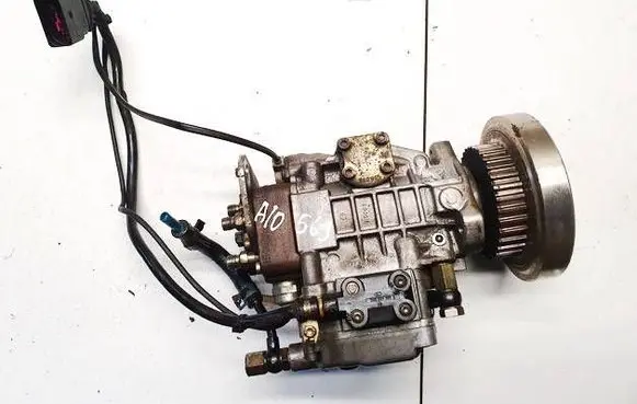 Fuel injection high pressure pump