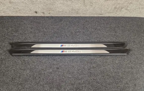 BMW 2 F22 F23 sill trim set (inner) 8067078 8058891 7149477