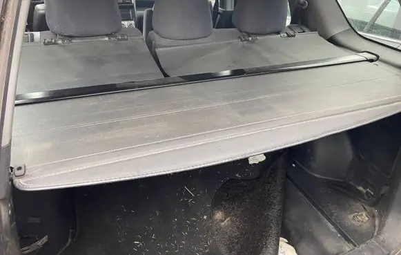 Honda CR-V Parcel shelf load cover 