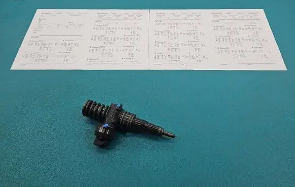 Volkswagen PASSAT B5.5 Fuel injector 0414720216 IMPRK1569205