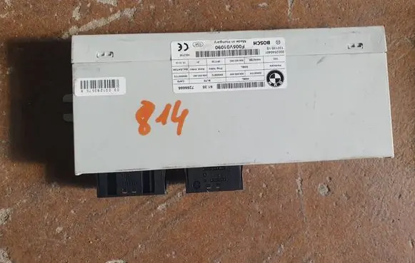 BMW 5 F10 F11 Tailgate/trunk control unit/module 7266666 F005V01090