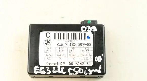 BMW 6 E63 E64 Rain sensor 9120309 61359120309