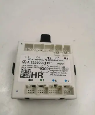 Mercedes-Benz GLC X253 C253 Door control unit/module A2229002112 A2229015903