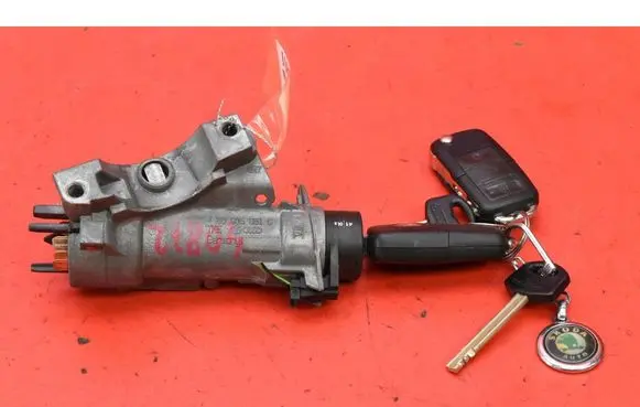 Skoda Fabia Mk1 (6Y) Ignition lock 4B0905851C
