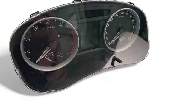 Skoda Fabia Mk2 (5J) Speedometer (instrument cluster) 5J0920841B