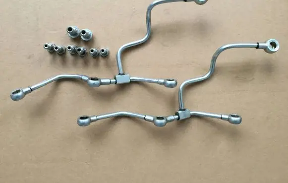 Opel Signum Fuel injector supply line/pipe 97353061