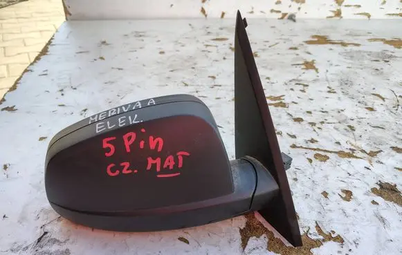 Opel Meriva A Front door electric wing mirror 