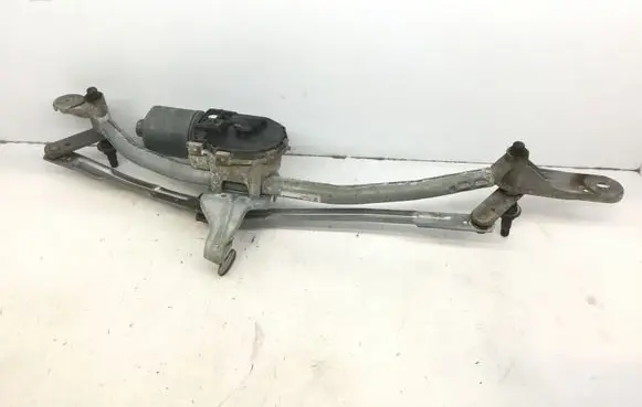 BMW 6 F12 F13 Front wiper linkage and motor 7308775
