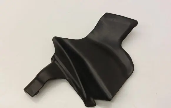 Audi A3 S3 8P Rubber seal front coupe door 8P3837158E