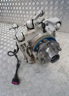 Porsche 911 991 Front wheel hub spindle knuckle 