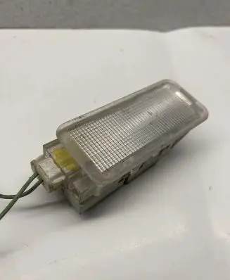 Citroen C5 Front seat light