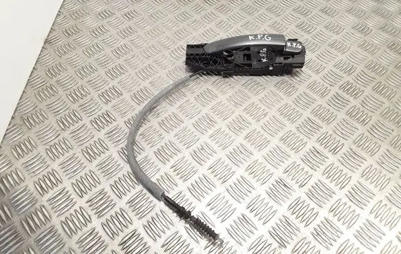 Volkswagen Polo V 6R Rear door exterior handle 5N0837205M 5N0839884H