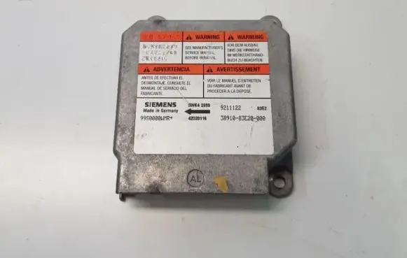 Opel Agila A Airbag control unit/module