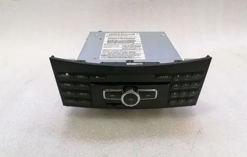 Mercedes-Benz C W204 Navigation unit CD/DVD player A2189006103